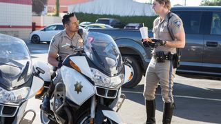 9. Калифорнийский дорожный патруль (2017)