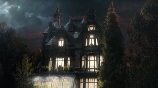 18. Дом странных детей Мисс Перегрин (2016)