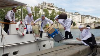 30. Кухня в Париже (2014)