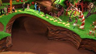 25. Чарли и шоколадная фабрика (2005)