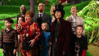 30. Чарли и шоколадная фабрика (2005)