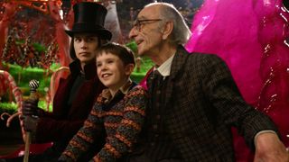 4. Чарли и шоколадная фабрика (2005)