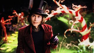 45. Чарли и шоколадная фабрика (2005)