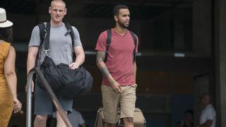 9. Поезд на Париж (2018)