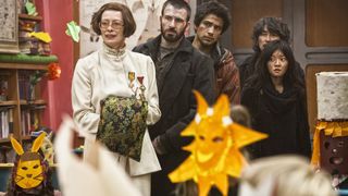3. Сквозь снег (2013)