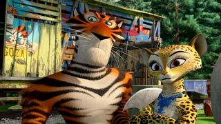 12. Мадагаскар 3 (2012)