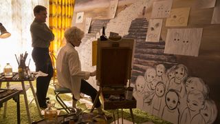 11. Большие глаза (2014)