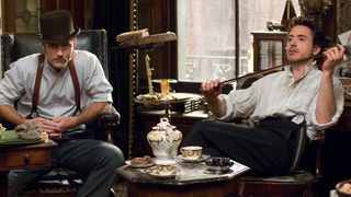 10. Шерлок Холмс (2009)