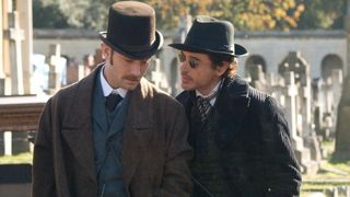 2. Шерлок Холмс (2009)