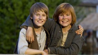 18. Приключения Гекльберри Финна (2012)