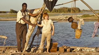 35. Приключения Гекльберри Финна (2012)