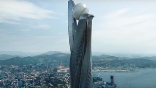 45. Небоскрёб (2018)