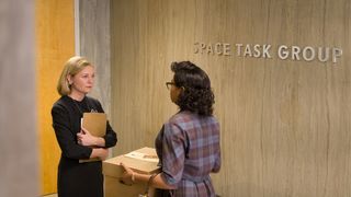 22. Скрытые фигуры (2016)