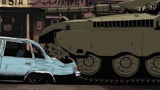 35. Вальс с Баширом (2008)