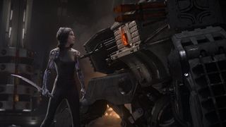 28. Алита: Боевой ангел (2019)