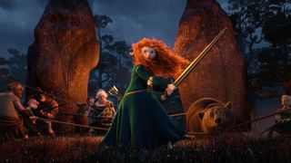 2. Храбрая сердцем (2012)