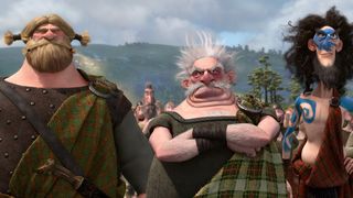 22. Храбрая сердцем (2012)