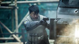 16. Призрак в доспехах (2017)