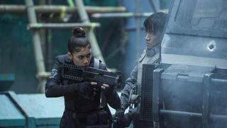 21. Призрак в доспехах (2017)