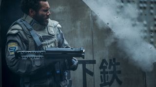 22. Призрак в доспехах (2017)