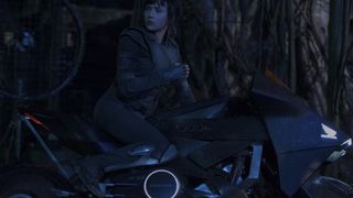 25. Призрак в доспехах (2017)