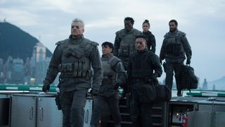 3. Призрак в доспехах (2017)