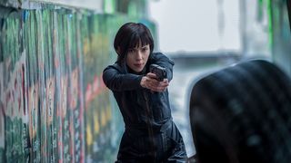 32. Призрак в доспехах (2017)