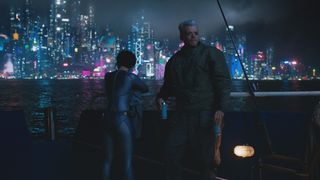 46. Призрак в доспехах (2017)