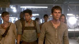 31. Бегущий в лабиринте: Испытание огнём (2015)