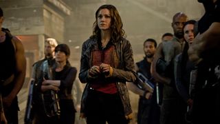 27. Дивергент, глава 2: Инсургент (2015)