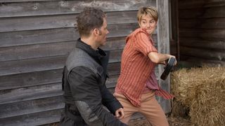 36. Дивергент, глава 2: Инсургент (2015)