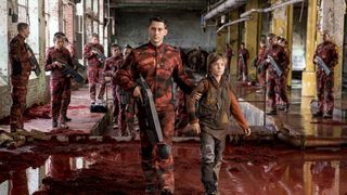 13. Дивергент, глава 3: За стеной (2016)