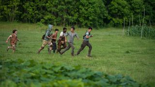 10. Бегущий в лабиринте (2014)