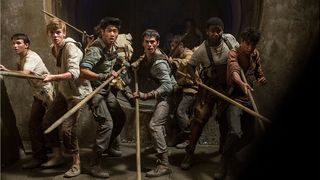 11. Бегущий в лабиринте (2014)