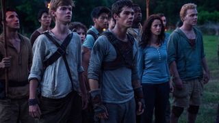 14. Бегущий в лабиринте (2014)