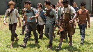 27. Бегущий в лабиринте (2014)