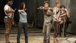 32. Бегущий в лабиринте (2014)