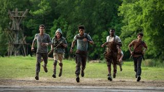 33. Бегущий в лабиринте (2014)