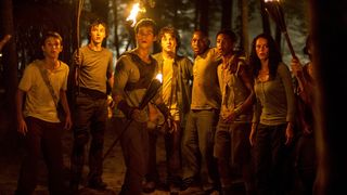 40. Бегущий в лабиринте (2014)