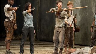 68. Бегущий в лабиринте (2014)