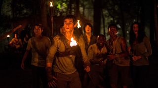 70. Бегущий в лабиринте (2014)