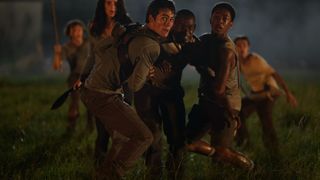 8. Бегущий в лабиринте (2014)