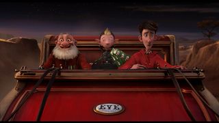 6. Секретная служба Санта-Клауса (2011)