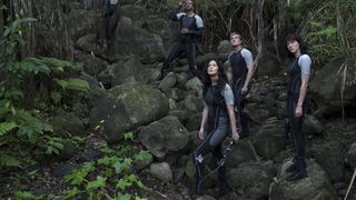 41. Голодные игры: И вспыхнет пламя (2013)