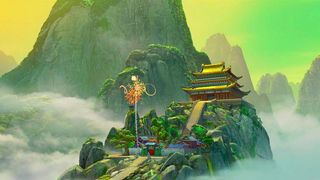 19. Кунг-фу Панда (2008)