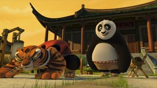 21. Кунг-фу Панда (2008)
