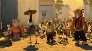 22. Кунг-фу Панда (2008)