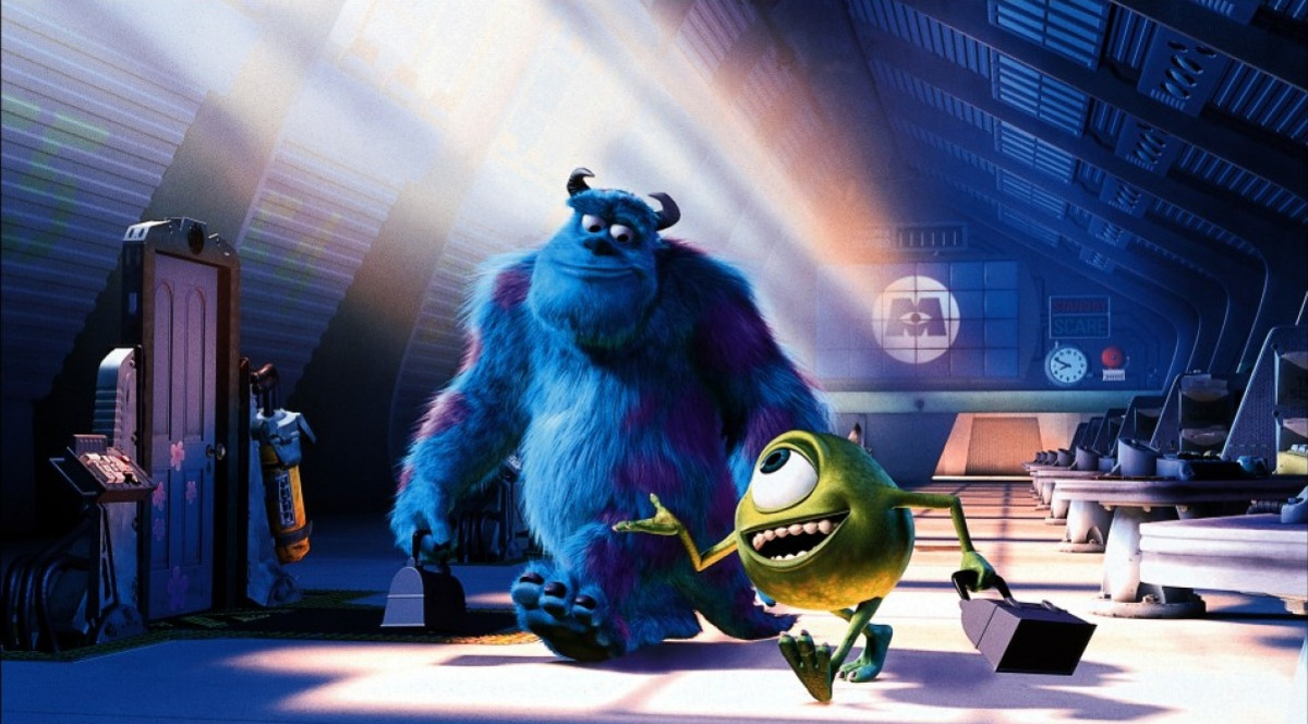 Monsters inc behind the voice actors