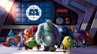 35. Корпорация монстров (2001)