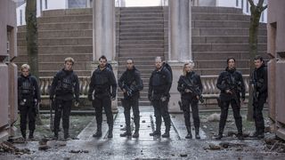 22. Голодные игры: Сойка-пересмешница. Часть II (2015)